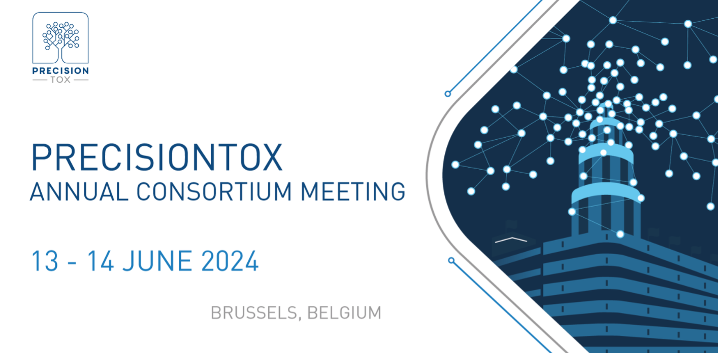 The PrecisionTox Annual Consortium Meeting is happening this week in Brussels, Belgium!
